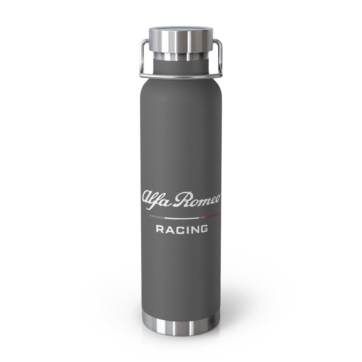 Alfa Romeo Racing Copper Thermal Tumbler: 22oz Insulated Drinkware - Custom, Personalized - AI Print Spot