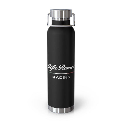 Alfa Romeo Racing Copper Thermal Tumbler: 22oz Insulated Drinkware - Custom, Personalized - AI Print Spot