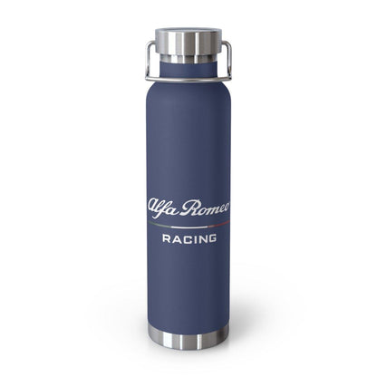 Alfa Romeo Racing Copper Thermal Tumbler: 22oz Insulated Drinkware - Custom, Personalized - AI Print Spot