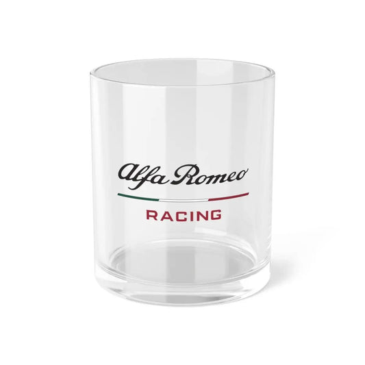 Alfa Romeo Racing Logo Full-Color Rocks Glass - Custom, Personalized - Mug - AI Print Spot