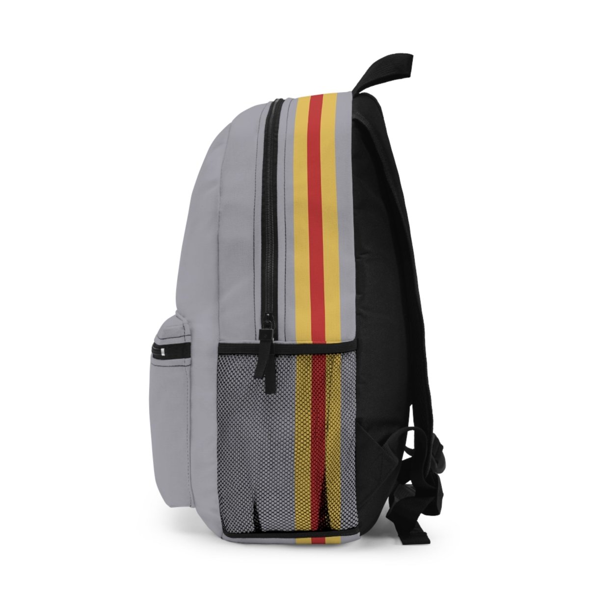 Chalk Porsche Backpack with Gold & Red Piping - AI Print Spot