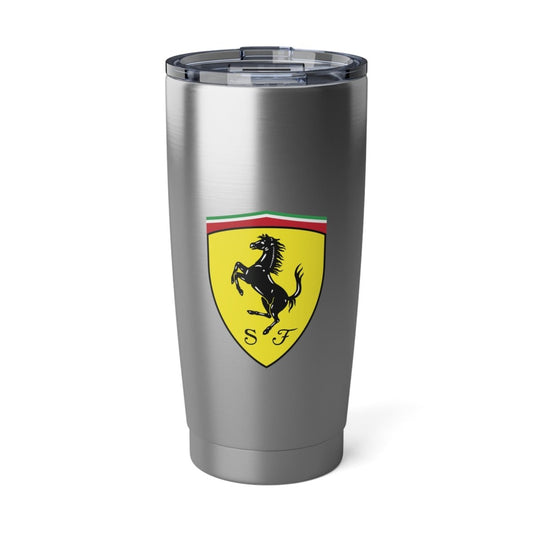 Ferrari Full Color Prancing Horse + Ferrari Logo Vagabond 20oz Tumbler - AI Print Spot - Mug