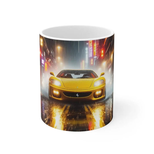 Modena Rain Drive 1 - Ceramic Mug 11oz - AI Print Spot
