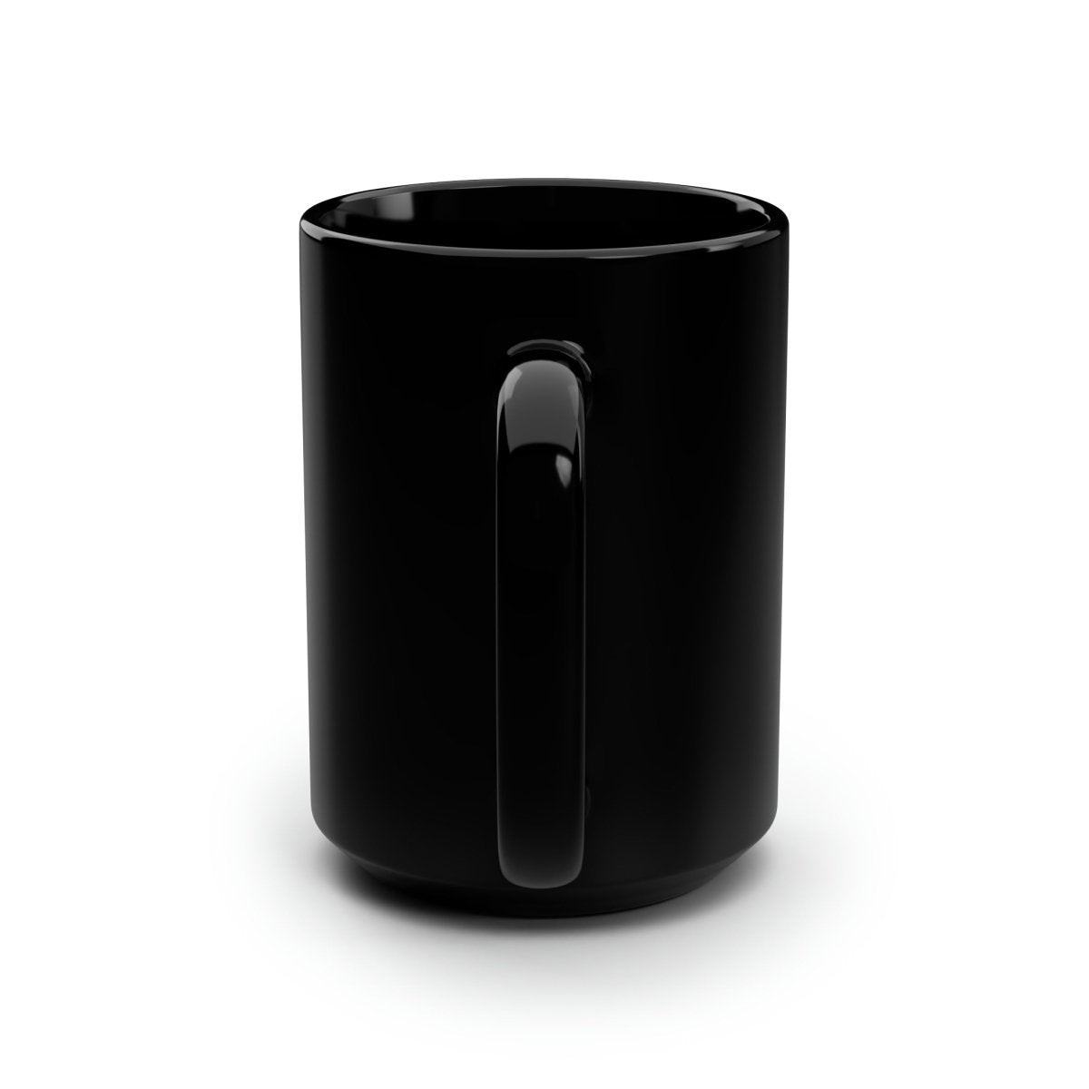 Ferrari Signature Sleek Black With White Lettering 15oz Coffee Mug - Mug - AI Print Spot