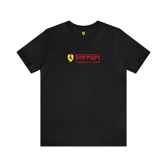 Ferrari Unisex Bella+Canva Ultra Soft Tee - Comfortable Style - Scuderia and Formula 1 Team - Gift for the Car Enthusiast - Car Show Gear - T-Shirt - AI Print Spot