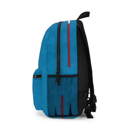 Misano Blue Alfa Romeo Racing Quadrifoglio Backpack - Custom, Personalized - Bags - AI Print Spot