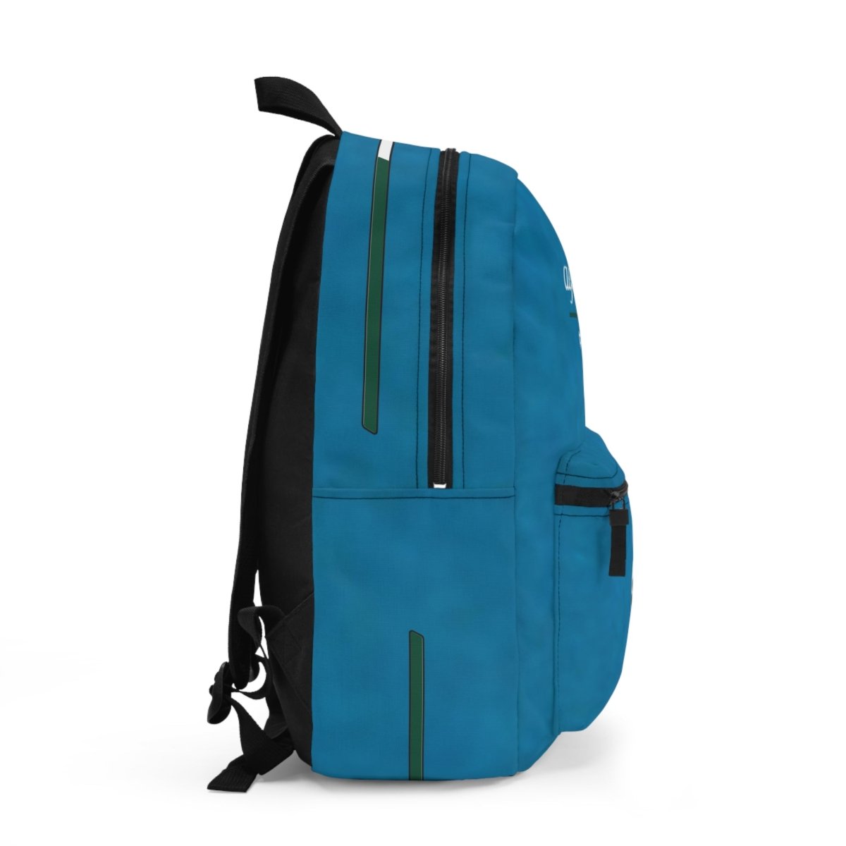 Misano Blue Alfa Romeo Racing Quadrifoglio Backpack - Custom, Personalized - Bags - AI Print Spot