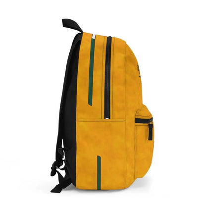 Ocra GT Yellow Alfa Romeo Racing Quadrifoglio Backpack - Custom, Personalized - Bags - AI Print Spot