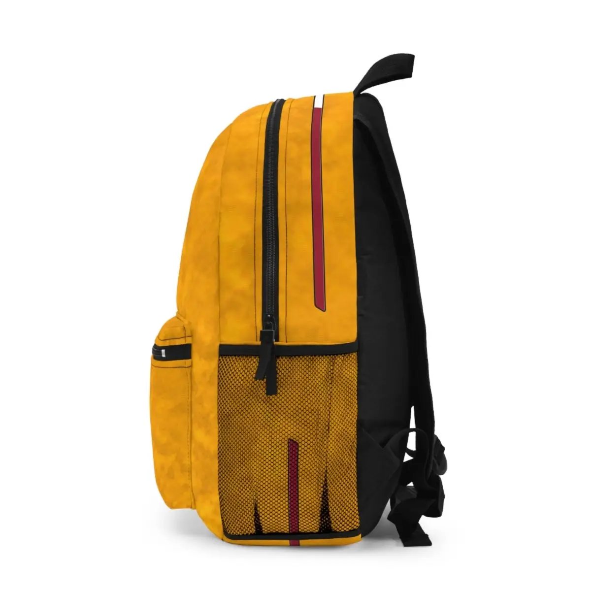 Ocra GT Yellow Alfa Romeo Racing Quadrifoglio Backpack - Custom, Personalized - Bags - AI Print Spot
