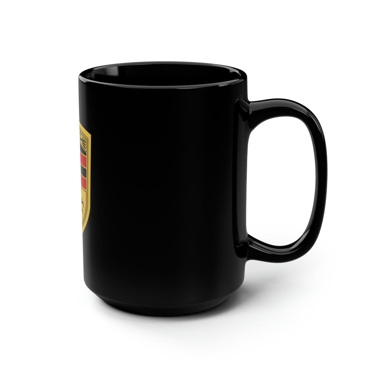 Porsche Crest Vivid Elegance 15oz Coffee Mug - Mug - AI Print Spot