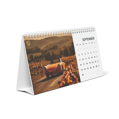 Porsche Elegance: A Year in Motion 2024 Calendar - Celebrate the Seasons with Iconic Porsche Models in Stunning Monthly Imagery - AI Print Spot