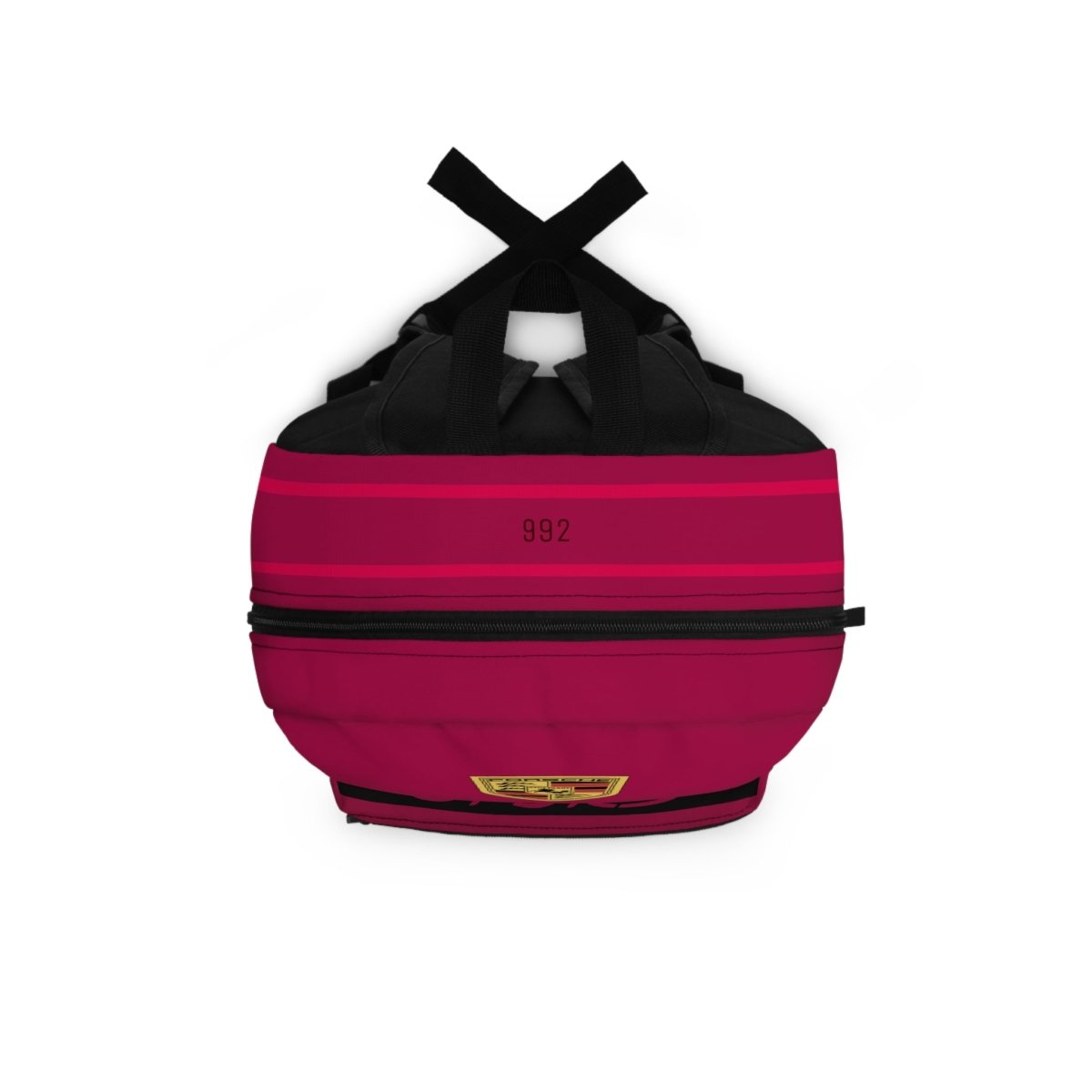 Porsche Ruby Star GT3RS 911 (992) Backpack - Limited Edition - 5 Produced - AI Print Spot - Bags