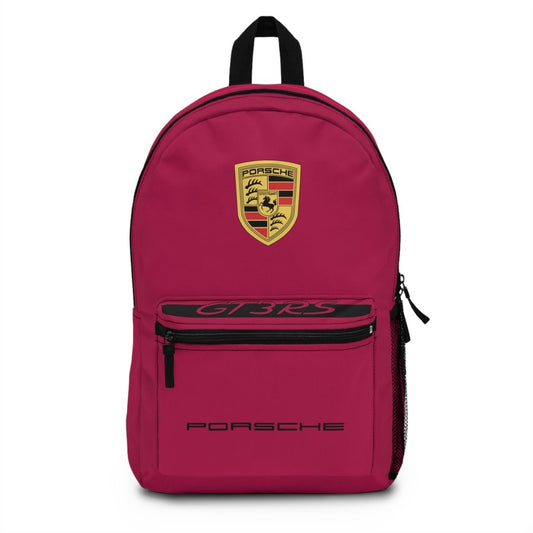 Porsche Ruby Star GT3RS 911 (992) Backpack - Limited Edition - 5 Produced - AI Print Spot