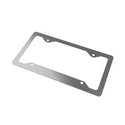 Script Alfa Romeo: Metal License Plate Frame (Alfa 2023 F1 Livery Black ) - Custom, Personalized - Accessories - AI Print Spot