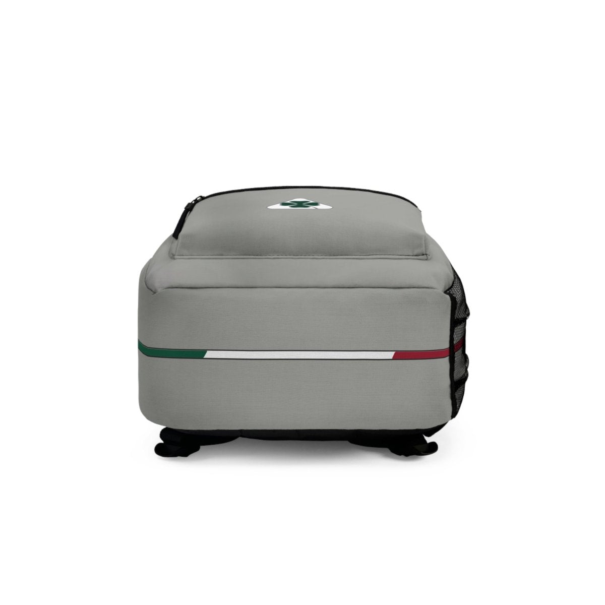 Silverstone Gray Alfa Romeo Racing Quadrifoglio Backpack - Custom, Personalized - Bags - AI Print Spot